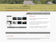 Tablet Screenshot of kismetdevelopment.com